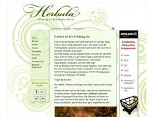 Tablet Screenshot of herbula.ch